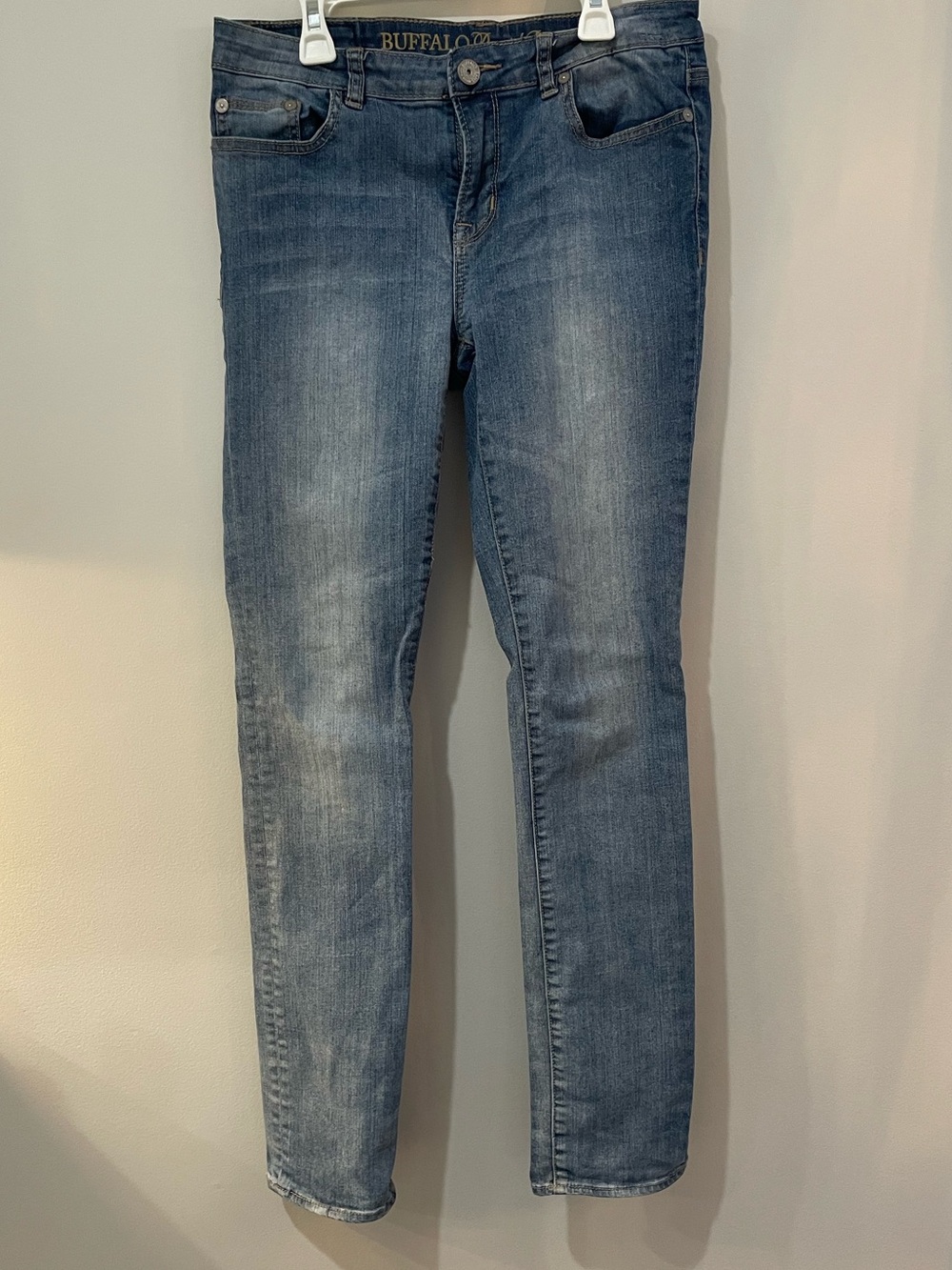 Buffalo David Bitton Women's Light Wash Skinny Jeans